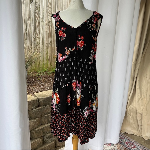 Bila Dress Retro 70s Vibe Large Festival Dress Boho Chic - Picture 4 of 13